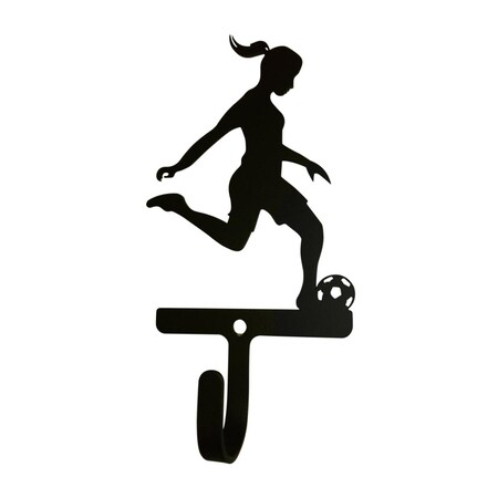 Jensendistributionservices Soccer Womans & Girls Wall Hook, Small MI2677671
